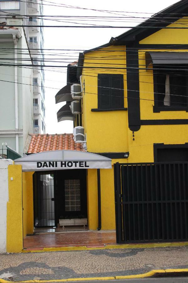 Dani Hotel Campinas  Buitenkant foto